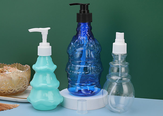 بطری های پمپ پلاستیکی خالی PET 21 میلی متری Beauty Skin Care 200 میلی لیتری