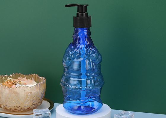بطری پمپ پلاستیکی PET 400 میلی لیتری بطری ژل دوش