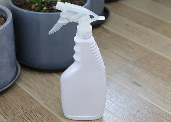 بطری های اسپری ماشه ای 550 میلی لیتری باغبانی PET سفید OEM ODM OBM
