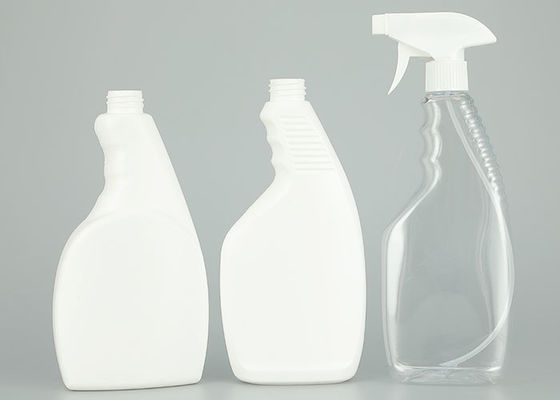 بطری اسپری ماشه ای شفاف برای تمیز کردن خانگی و استفاده آرایشی