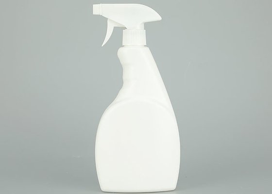 بطری اسپری ماشه سفید HDPE حمام آشپزخانه 500 میلی لیتر