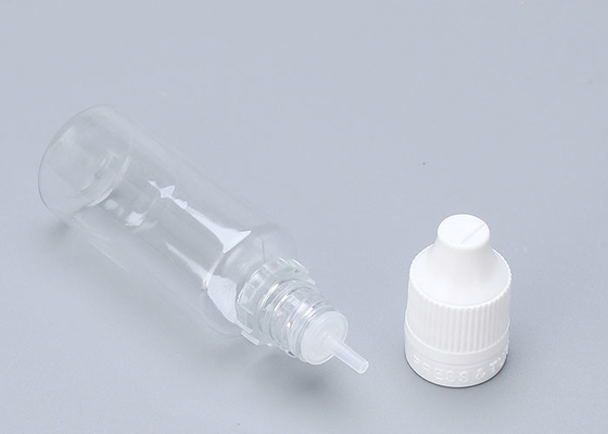 بطری های قطره چکان الکترونیکی مایع PET 10 میلی لیتری 5 میلی لیتری 4 میلی لیتری بدون BPA