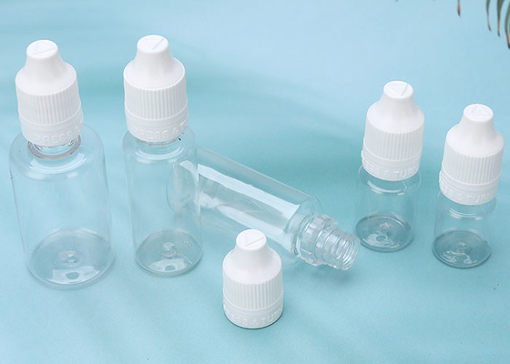 بطری های قطره چکان الکترونیکی مایع PET 10 میلی لیتری 5 میلی لیتری 4 میلی لیتری بدون BPA