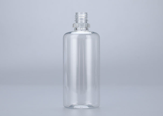 بطری مایع ODM Transparent PET Dropper E 4ml 5ml 10ml