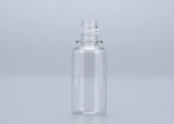 بطری مایع قطره چکان پلاستیکی گرد ISO9001 5ml 8ml 10ml