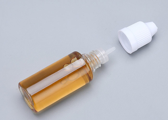 بطری مایع قطره چکان پلاستیکی گرد ISO9001 5ml 8ml 10ml