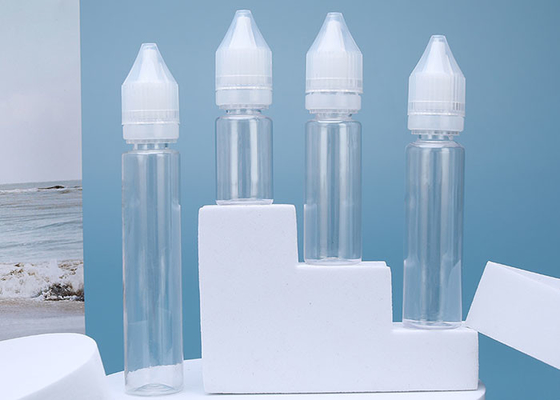 بطری های مایع 10 میلی لیتری 30 میلی لیتری Vape Plastic E با درب ضد کودک