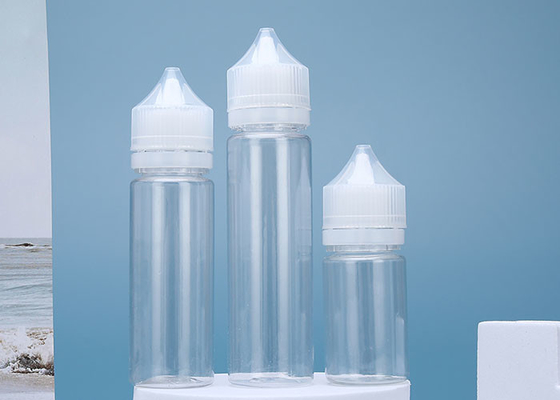 بطری مایع E 30 میلی لیتری 60 میلی لیتری بدون BPA