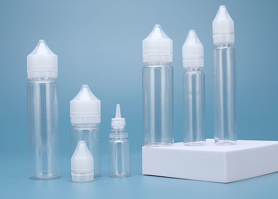 بطری مایع E 30 میلی لیتری 60 میلی لیتری بدون BPA