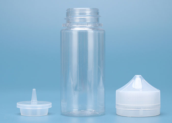 ظرف قطره چشمی خالی 100 میلی لیتری H 65.5mm E Liquid Bottle V2