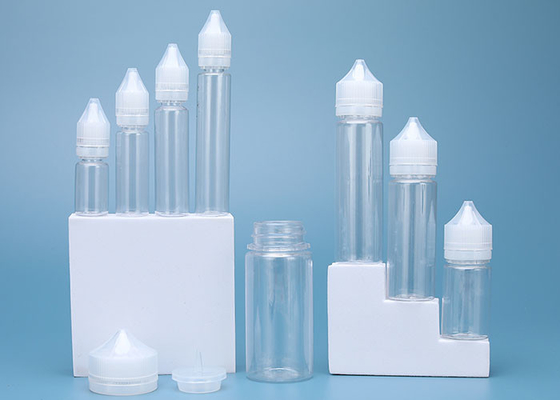 بطری مایع ECO Friendly Dropper E V2 بطری پلاستیکی تکشاخ 120 میلی لیتری