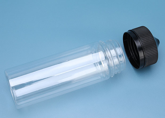 بطری مایع ECO Friendly Dropper E V2 بطری پلاستیکی تکشاخ 120 میلی لیتری