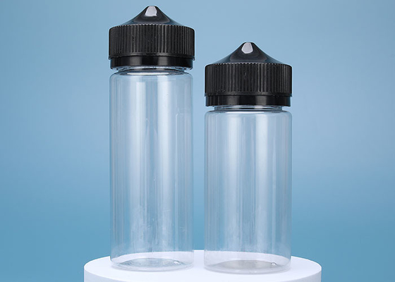 بطری مایع ECO Friendly Dropper E V2 بطری پلاستیکی تکشاخ 120 میلی لیتری