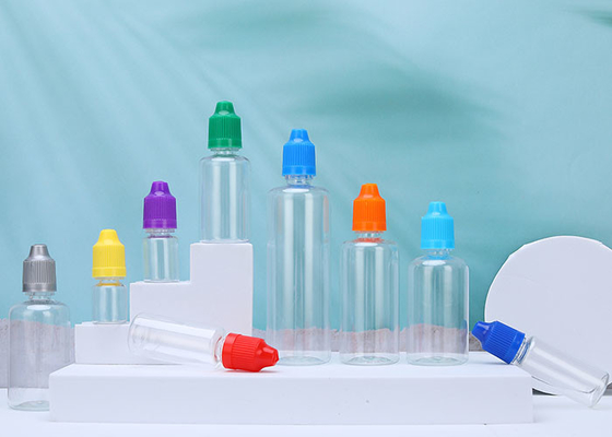 بطری مایع E 15ML 30ML 50ML PET Unicorn Dropper