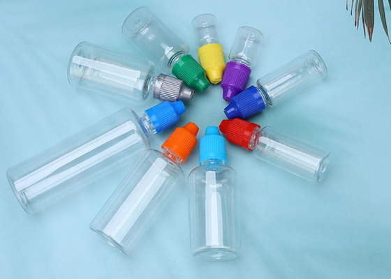 بطری مایع E 15ML 30ML 50ML PET Unicorn Dropper