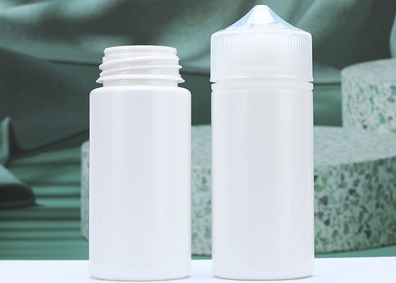 بطری های پلاستیکی تکشاخ 100ML 120ML E بطری مایع با درپوش ضد کودک