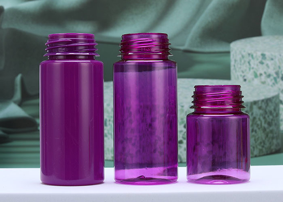 بطری های پلاستیکی تکشاخ 100ML 120ML E بطری مایع با درپوش ضد کودک