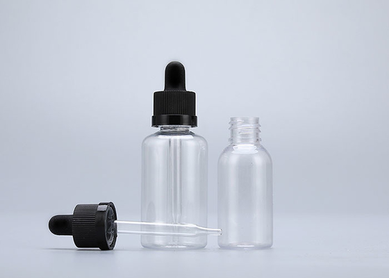 بطری های قطره چکان پلاستیکی 100% PET مایع با درپوش ضد کودک