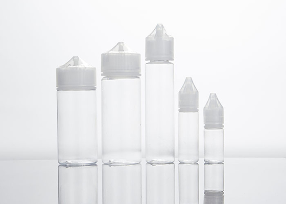 10ML 15ML 60ML E بطری مایع ضد کودک درب آبمیوه ویپ