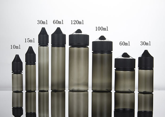 بطری پلاستیکی PET برای روغن بطری مایع 10 میلی لیتری V3 E مقاوم در برابر سایش