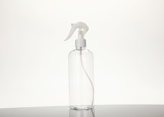 PET Squeeze White Clear Plastic Spray Bottle 500ml 1000ml