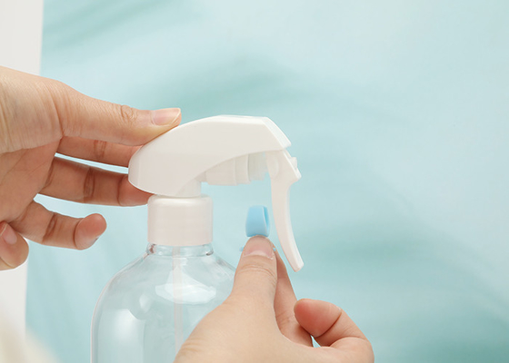 PET Squeeze White Clear Plastic Spray Bottle 500ml 1000ml