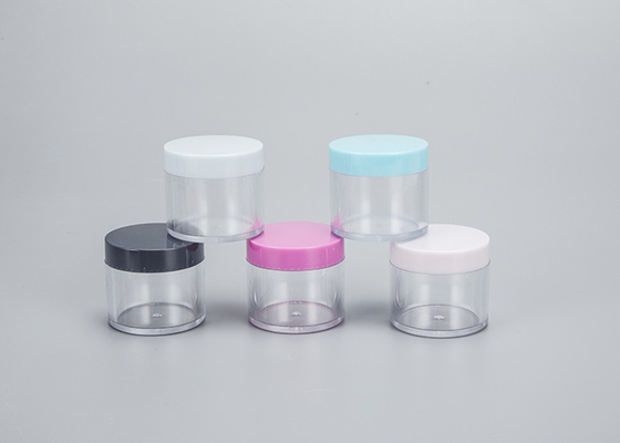 بسته بندی عمده مواد غذایی لوازم آرایشی 100ml 150ml 200ml 250ml 300ml Amber Black PET شیشه کرم آرایشی پلاستیکی