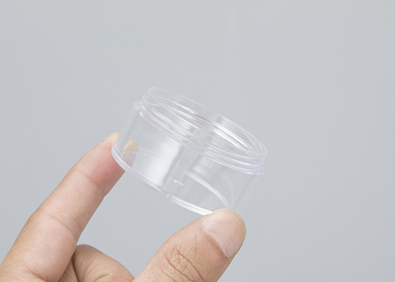 WholeSale خالی مینی 5g نمونه ظرف رنگارنگ آرایشی شیشه پلاستیکی