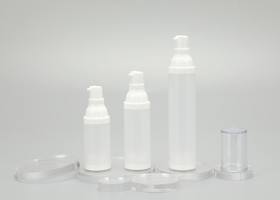 بطری پمپ بدون هوا کرم آرایشی Clearless با قابلیت شارژ مجدد
