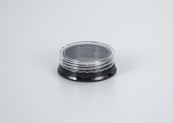 سفید 5ml 10ml 15ml 30ml 50ml بار دیگر پر کردن ظرف مراقبت از پوست دور شیشه پلاستیکی آرایشی