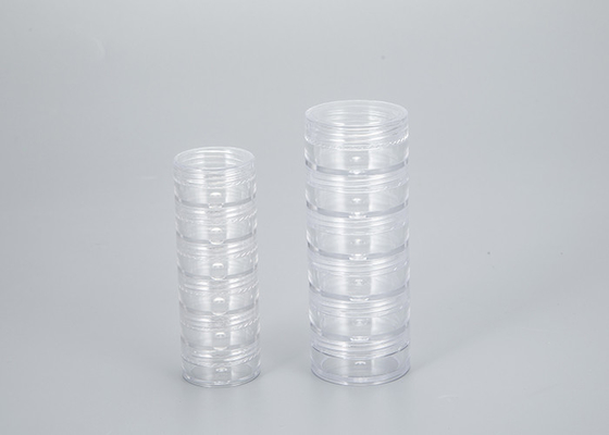 50g 80g 100g 120g 200g شیشه شفاف شیشه پلاستیکی کرم شیشه لوازم آرایشی ظرف PET شیشه