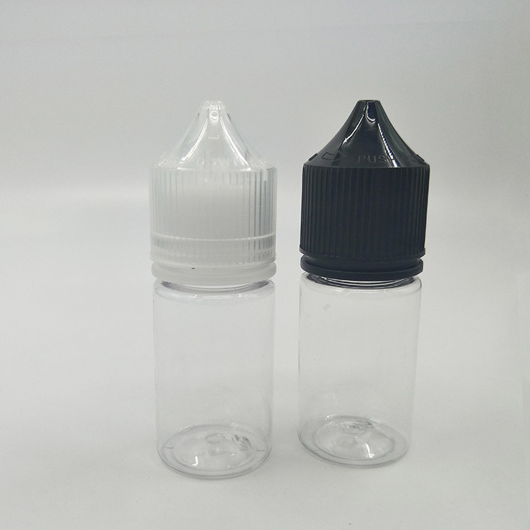 قیف بطری مایع LDPE E بطری قطره‌ای فشار دهنده مایع با نوک نازک