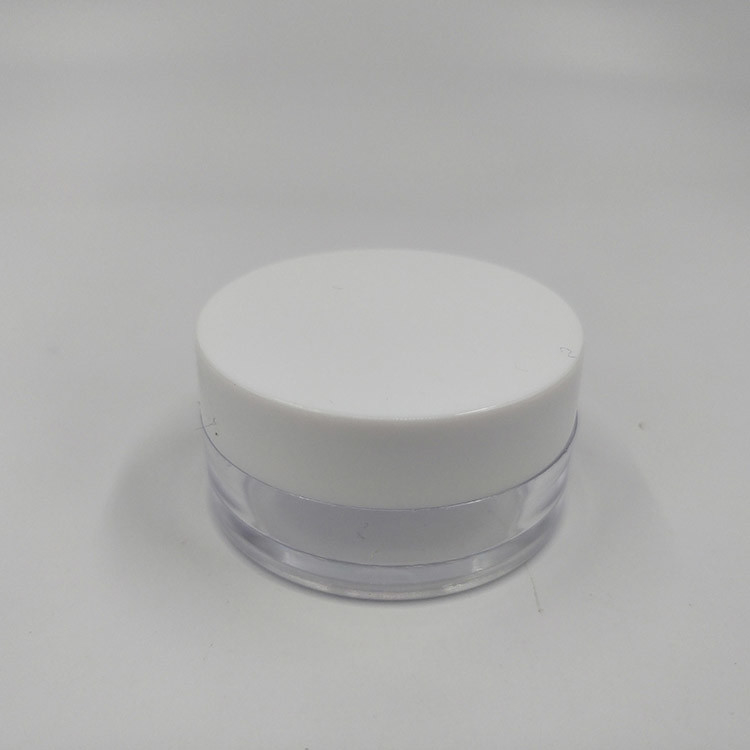 سطحی صاف شیشه پلاستیکی آرایشی 10ml 15ml 30ml 60ml 80ml 100ml 120ml 150ml کوچک