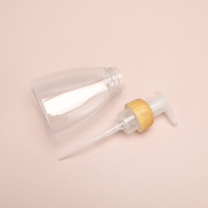 بطری های لوشن پلاستیکی که با استفاده از ظروف بدن و گردن PET برای بسته بندی لوازم بهداشتی ساخته شده اند