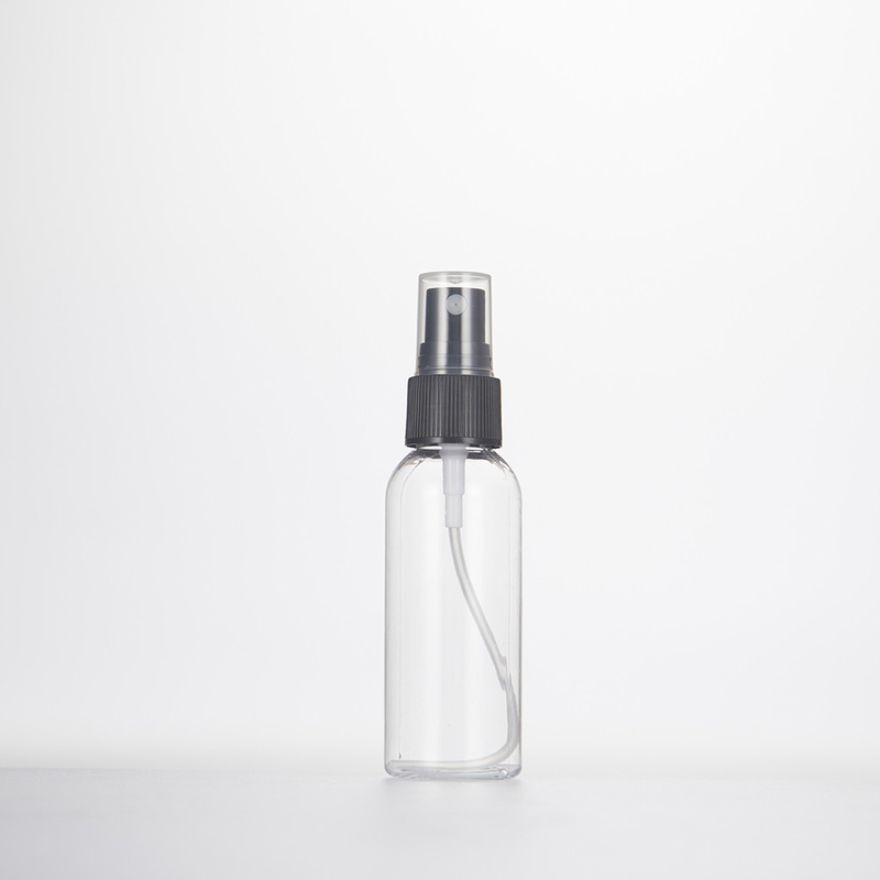کیفیت بالا 100ml 120ml 200ml بطری بسته بندی پلاستیکی مراقبت از پوست PET با اسپری مه خوب لوگو سفارشی