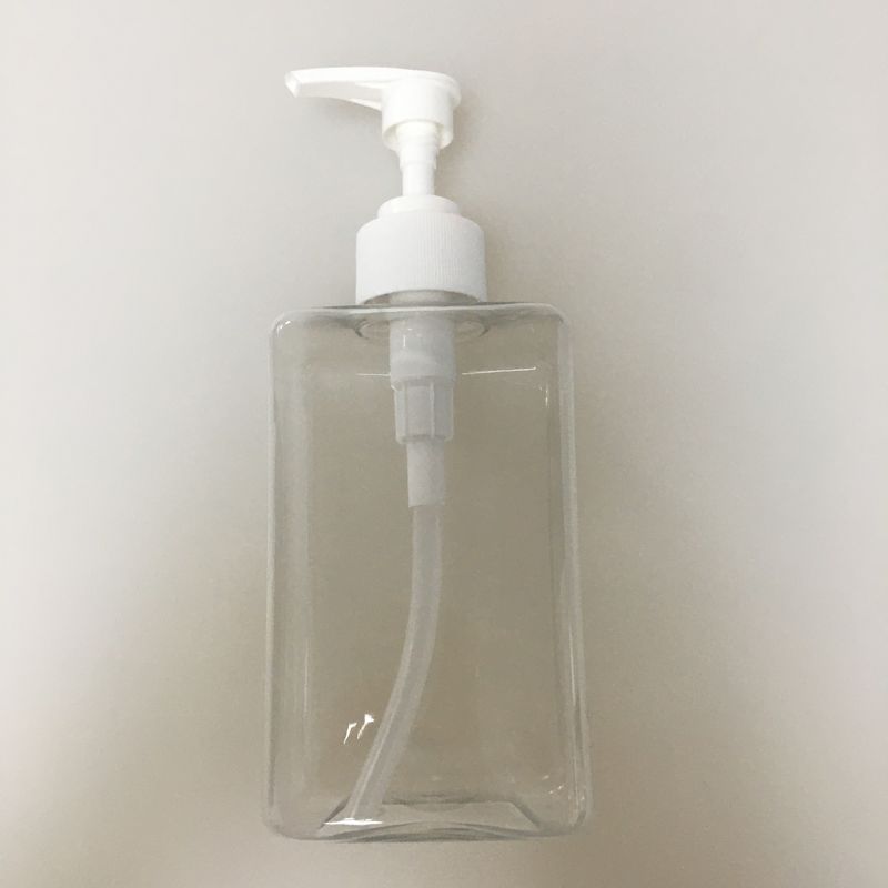 بطری PET غربالگری ابریشم با پمپ لوشن که مهار خون امن و عملکرد توزیع کاربر پسند را فراهم می کند