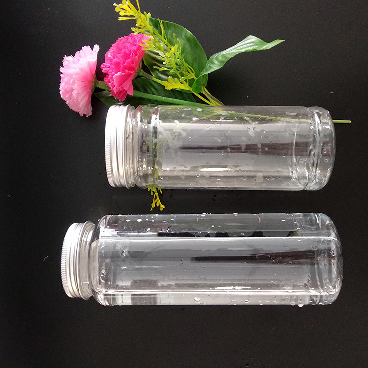 بطری های پلاستیکی عایق شده چای شیر در ظرفیت های متعدد 120ml 250ml 350ml 500ml و 1000ml