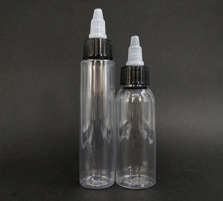 بسته بندی سفارشی نوع پیچ کوچک بطری های پلاستیکی 15ml 30ml
