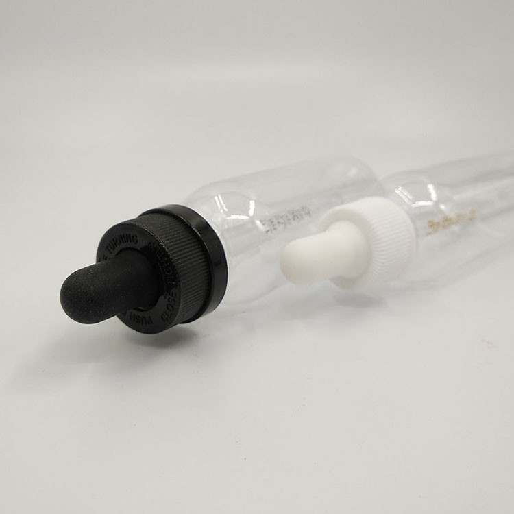 بطری های قطره کش شیشه ای پلاستیکی ظرفیت 10ml 15ml 20ml 30ml 40ml 50ml 60ml 70ml 100ml 120ml چاپ 5000pcs