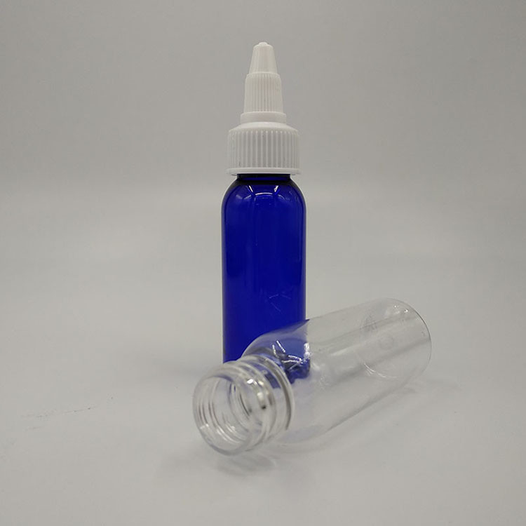 بطری های قطره ای پلاستیکی 10ml 15ml 20ml 30ml 40ml 50ml 60ml 70ml 100ml 120ml با لوگو سفارشی