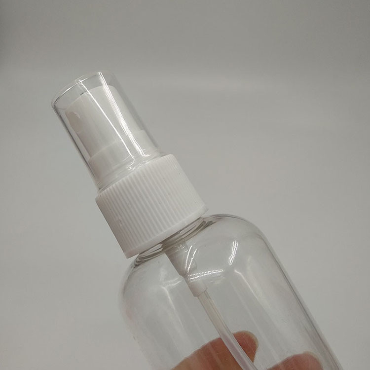بطری اسپری کلاسیک PET 10ml 15ml 30ml 50ml 60m 70ml 100ml 200ml 500ml طراحی کلاسیک پایدار