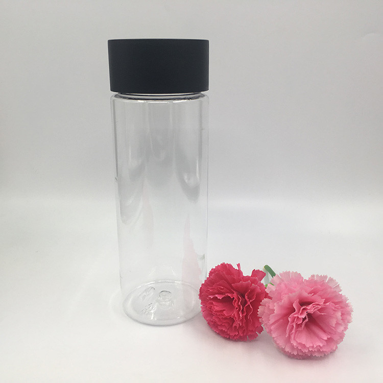 بطری آبمیوه یکبار مصرف آبمیوه های طبیعی پوشش عایق بندی پیچ بسته بندی برای آبمیوه