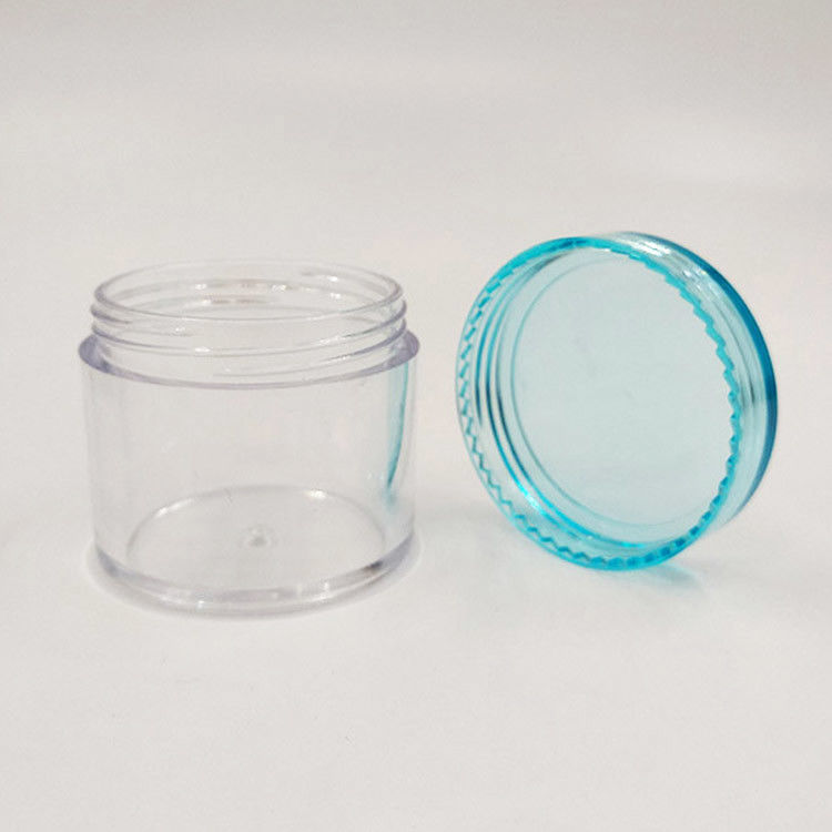 حامل پلاستیکی تزئینی با ظرفیت بالا 10ml 15ml 30ml 60ml 80ml 100ml 120ml 150ml با سطح صاف
