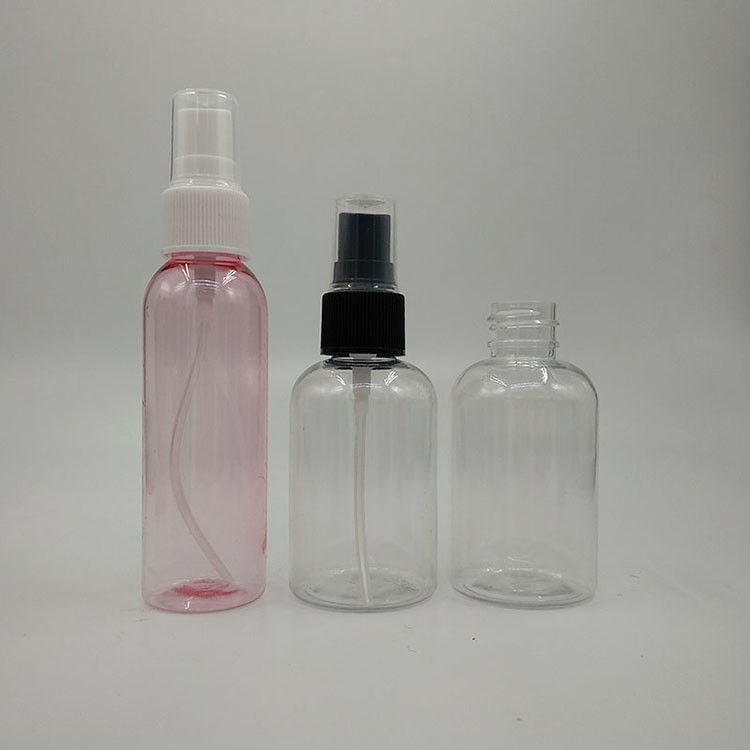 10ml 15ml 30ml 50ml 60ml 70ml 100ml 200ml 500ml بطری اسپری PET خانگی برای تمیز کردن خانه