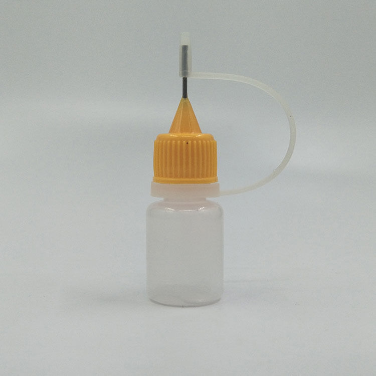 بطری های پلاستیکی سفارشی با درب پیچی برای نگهداری ضد نشت و صرفه جویی در فضا