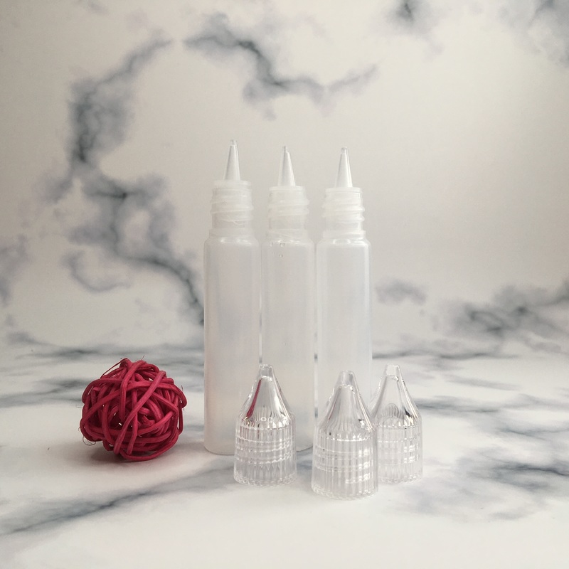 بطری های کوچک PET سیاه شفاف برای مایعات برای محلول های ظروف مایع شفاف