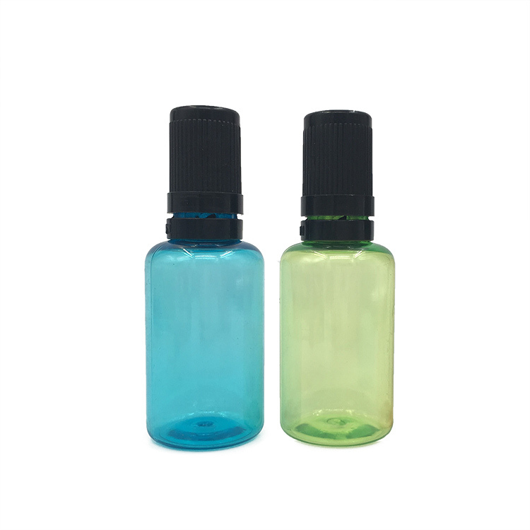 بطری مایع نوع E ضد بچه 10ml 15ml 30ml 60ml 80ml 100ml برای مایع E