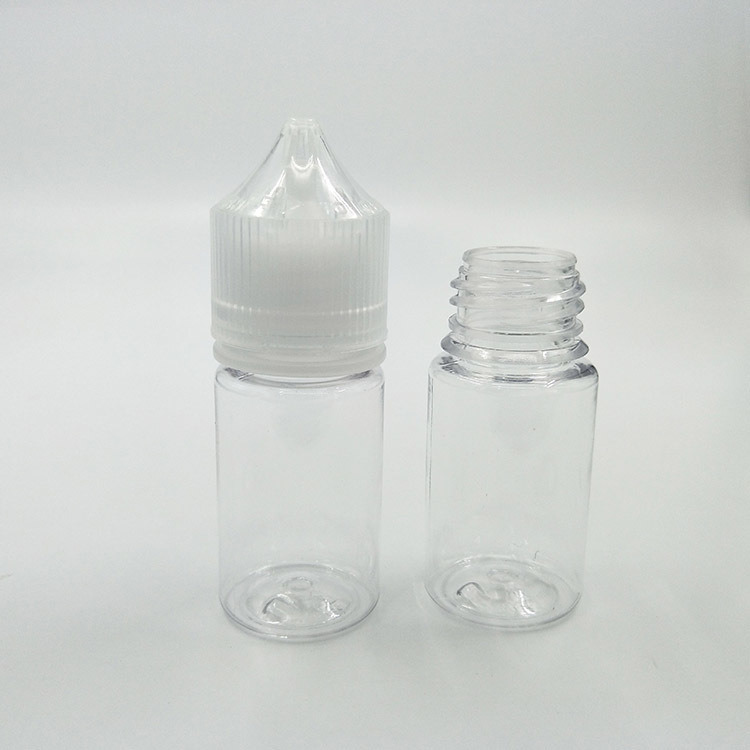Customization E liquid bottle with Childproof Neck Type and Customized Printing Color
