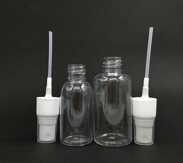 بطری اسپری مه پاش با کیفیت بالا، بطری اسپری ضدعفونی کننده دست، بطری اسپری پیوسته با طراحی جدید