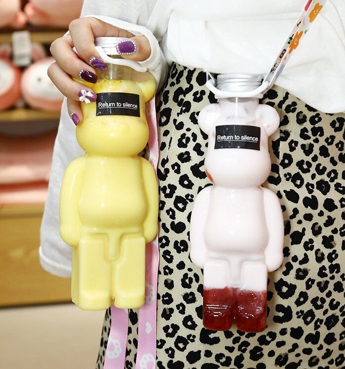 پارچ های چای حبابی با ظرفیت 0.5 کیلوگرم، جنس بادوام، مناسب برای مصارف تجاری، ایده آل برای سرو نوشیدنی